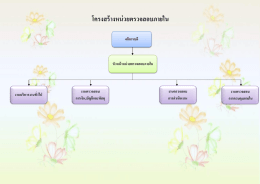 โครงสร้างหน่วยตรวจสอบภายใน