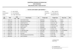 - Dinas Pendidikan Kota Semarang