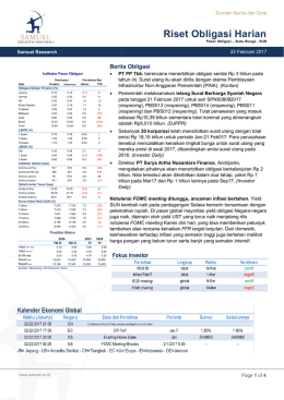 Riset Fixed Income Harian - Samuel Sekuritas Indonesia