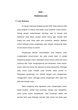 BAB I PENDAHULUAN