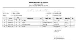 - Dinas Pendidikan Kota Semarang