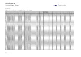 Bekanntmachung - Deutsche B&ouml;rse