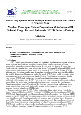(STIFI) Perintis Padang