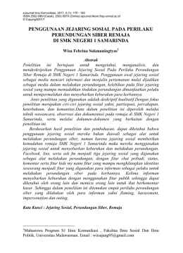 Ejournal (02-20-17-11-57-04) - Dunia Komunikasi