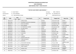 - Dinas Pendidikan Kota Semarang