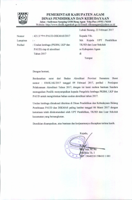 Surat lengkap unduh disini