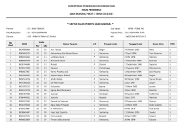 - Dinas Pendidikan Kota Semarang