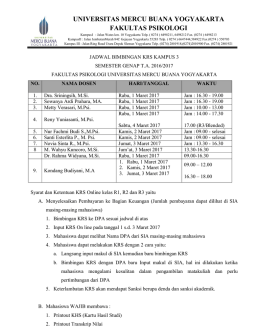 disini - Fakultas Psikologi