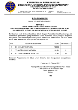 Pengumuman Hasil Evaluasi Kualifikasi (05)