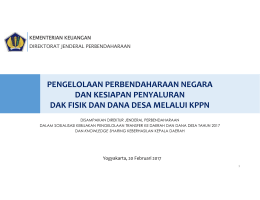 - DJPK
