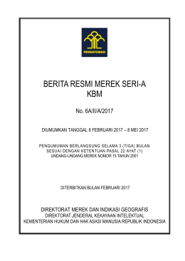 (210) &laquo;NroExpediente - Direktorat Jenderal Kekayaan Intelektual