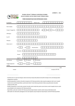 Daftar Disini - RST Waroeng Domba