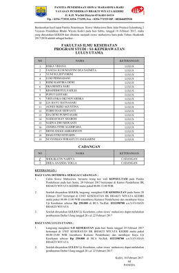 hasil di disini - Institut Ilmu Kesehatan