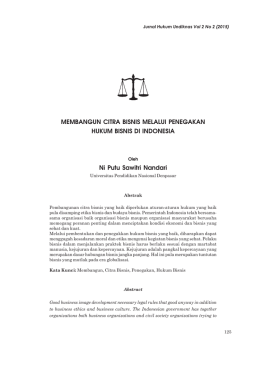 E:\Jurnal Hukum Undiknas 2015\L