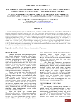 Unduh file PDF ini - Jurnal Kimia Mulawarman