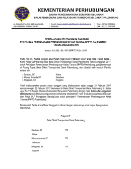 BA.MASA SANGGAH PERENCANAAN PEMBANGUNAN KELAS