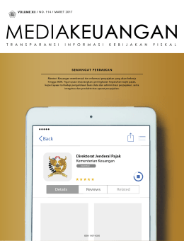 Media Keuangan Edisi Maret 2017