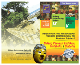 MEU IX Malang Endokrin Update
