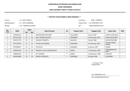 - Dinas Pendidikan Kota Semarang