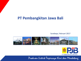 Company Profile PJB