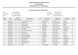 - Dinas Pendidikan Kota Semarang