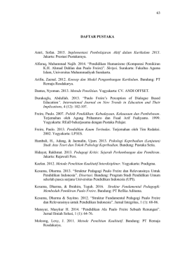 PDF (Daftar Pustaka) - Universitas Muhammadiyah Surakarta