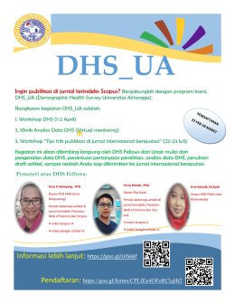 Informasi lebih lanjut: https://goo.gl/UI5k6f