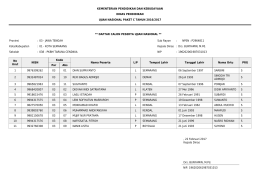 - Dinas Pendidikan Kota Semarang