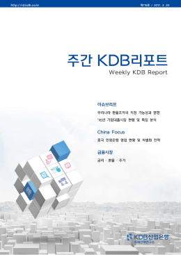 이슈브리프 China Focus 금융시장
