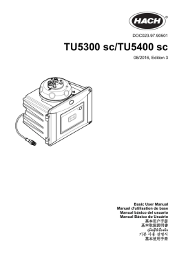 TU5300 sc/TU5400 sc