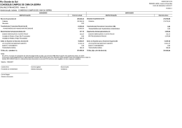 Balan&ccedil;o Financeiro