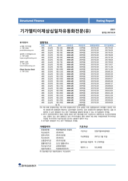 기가엘티이제삼십일차유동화전문(유)