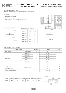 KRC105S pdf