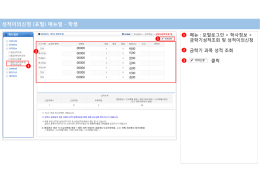 성적이의신청 (포털) 매뉴얼