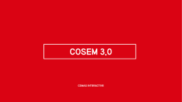 COSEM3.0