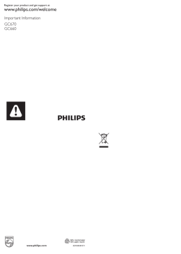 www.philips.com/welcome