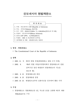 인도네시아 헌법재판소