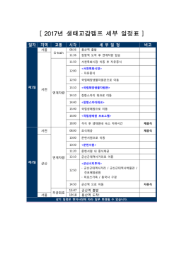 2017년 생태교감캠프 프로그램 안내.hwp