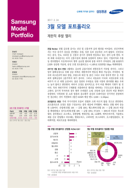 Samsung Model Portfolio