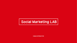 소셜마케팅LAB