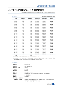 기가엘티이제삼십일차유동화전문(유)
