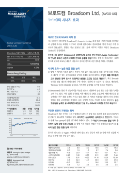 브로드컴 Broadcom Ltd. (AVGO US)