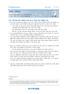 국내외 경제이슈