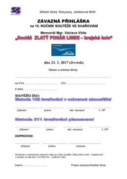 v pdf - Střední škola, Rokycany