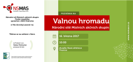Národní sítě Místních akčních skupin