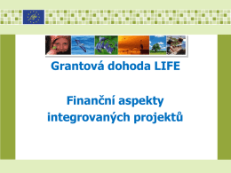 LIFE Integrated Projects_finance