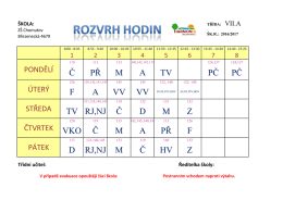 VII.A - ZŠ Březenecká, Chomutov