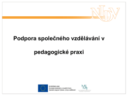 Prezentace aplikace PowerPoint