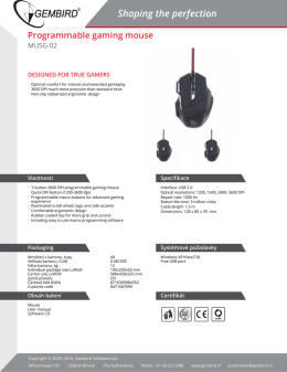 Product Sheet - ekatalog.biz