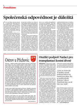 Společenská odpovědnost je důležitá
